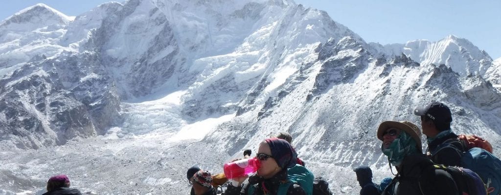 Hydration on Everest Base Camp - Earth's Edge