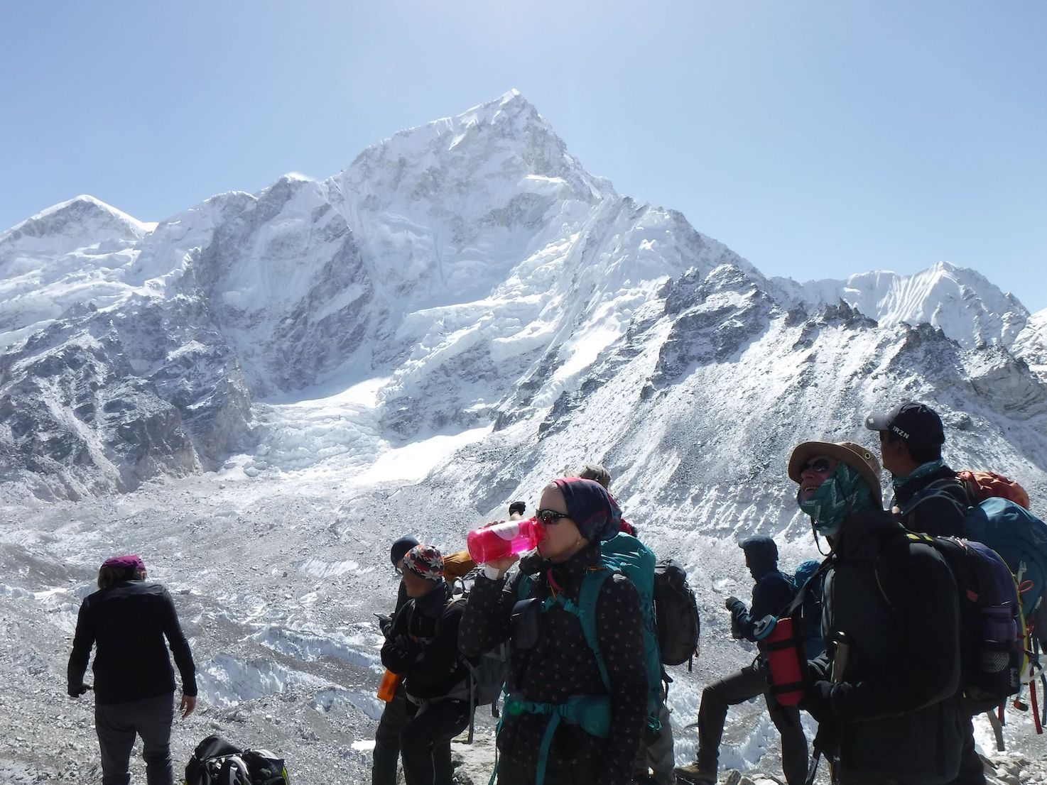 Hydration on Everest Base Camp - Earth's Edge