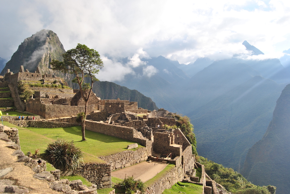 Machu Picchu expedition with Earth's Edge