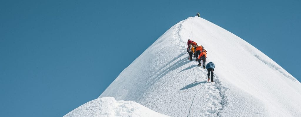 Trekking Island Peak with Earth's Edge