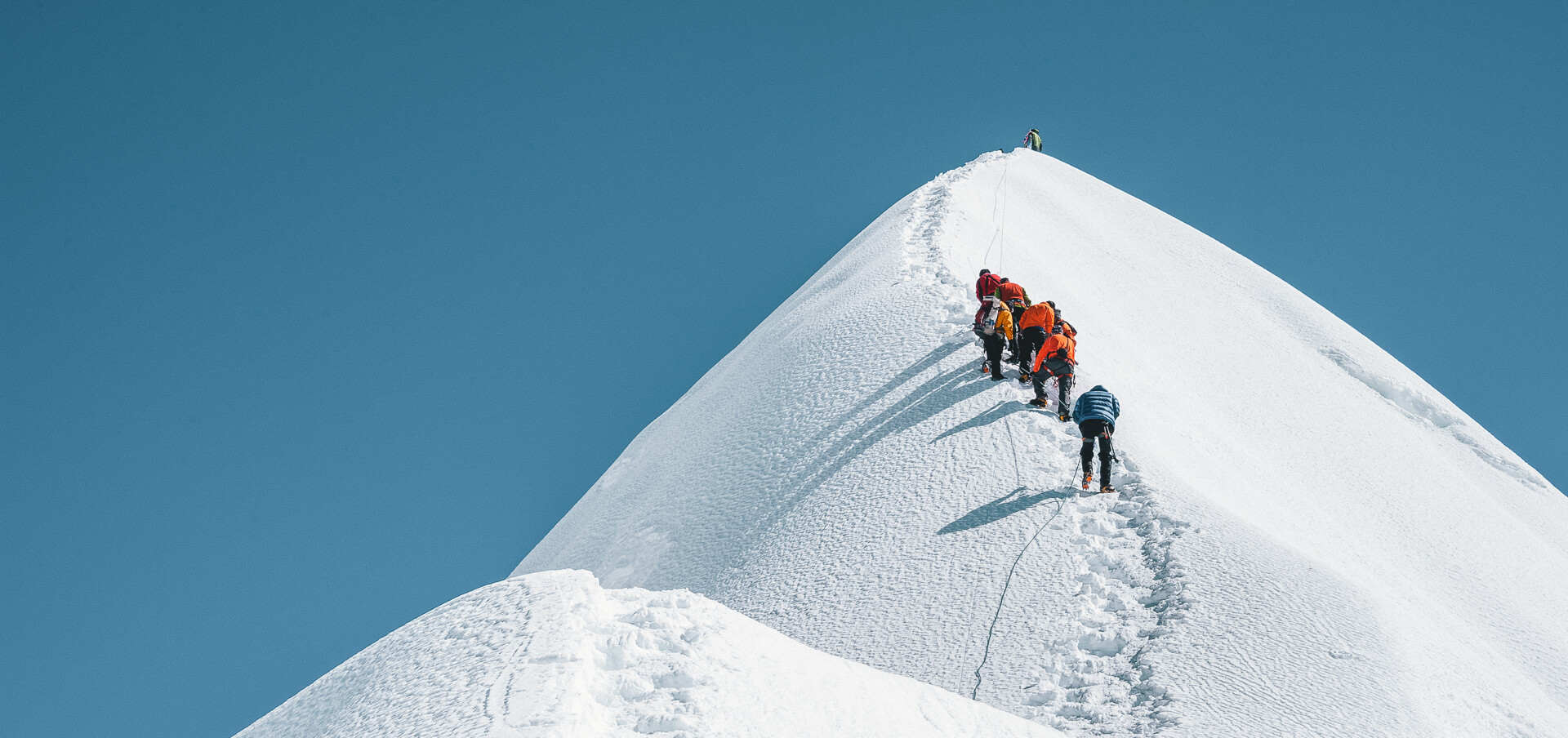 Trekking Island Peak with Earth's Edge