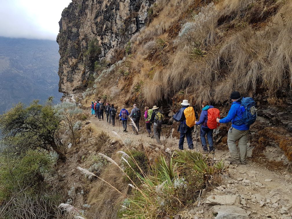 How hard is Machu Picchu trek Earth's Edge