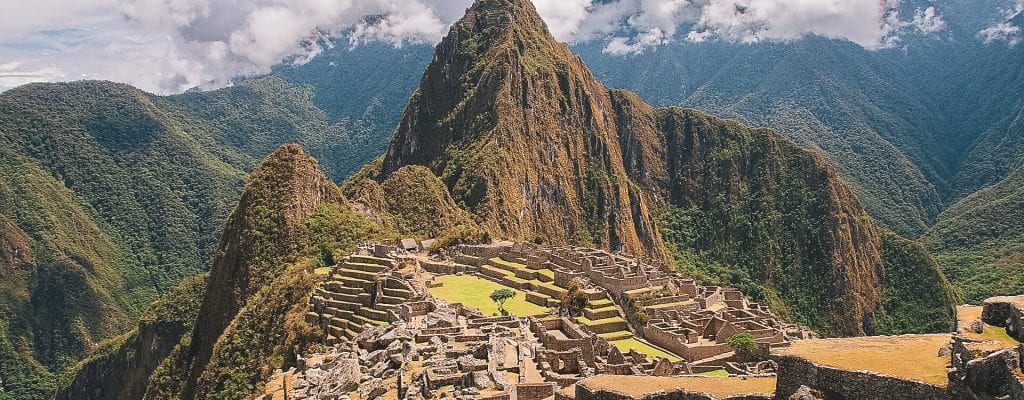 Machu Picchu with Earth's Edge