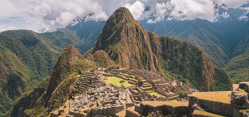 Machu Picchu with Earth's Edge