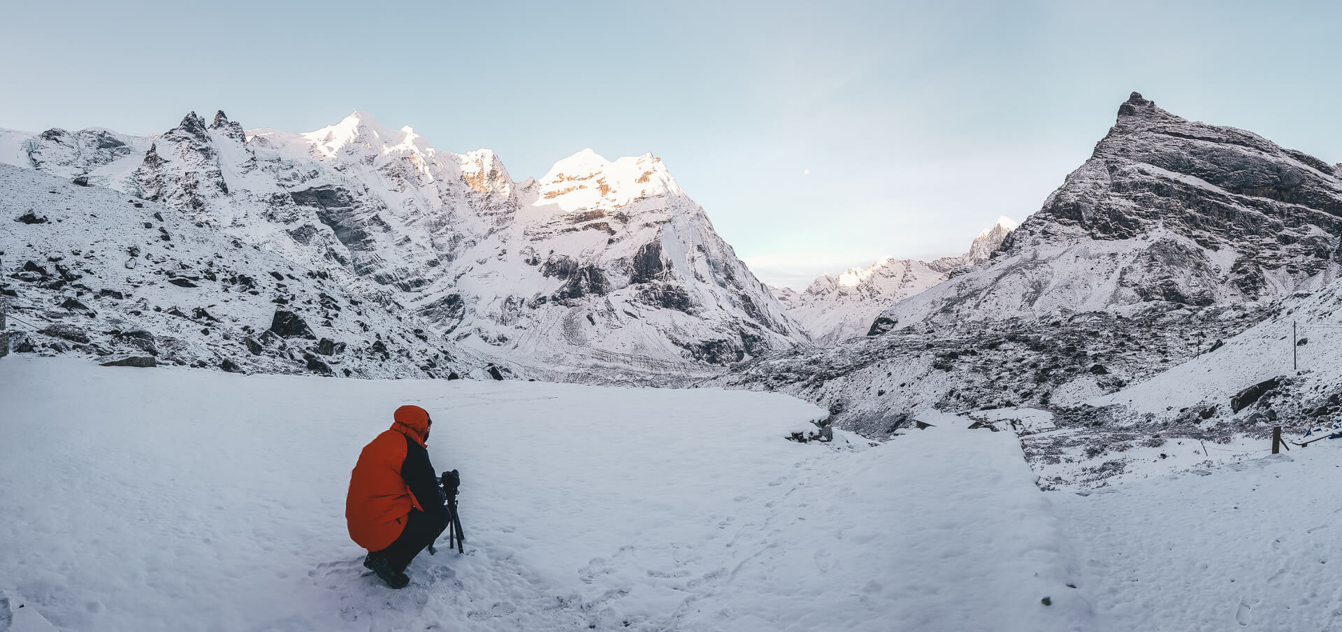 Views on Mera Peak 