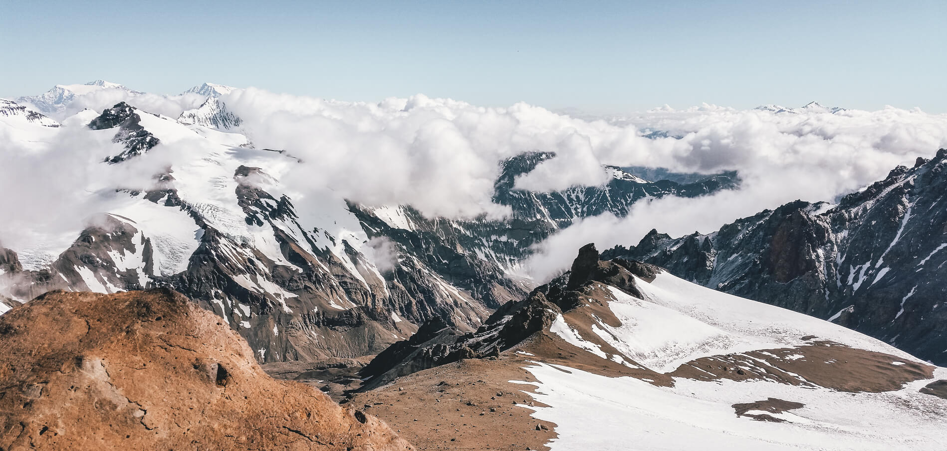 How it feels to climb Aconcagua