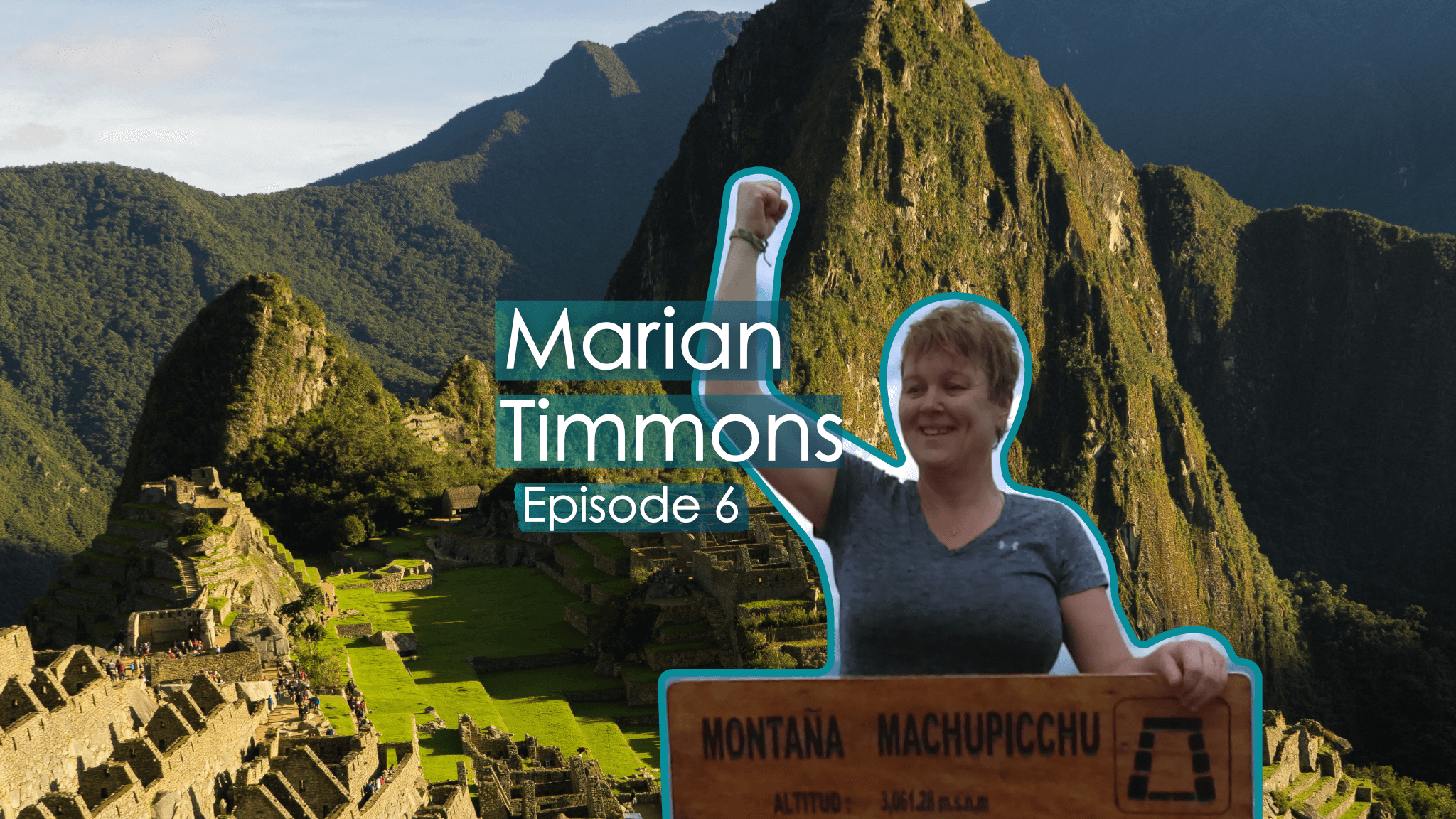 trek into Machu Picchu age 52